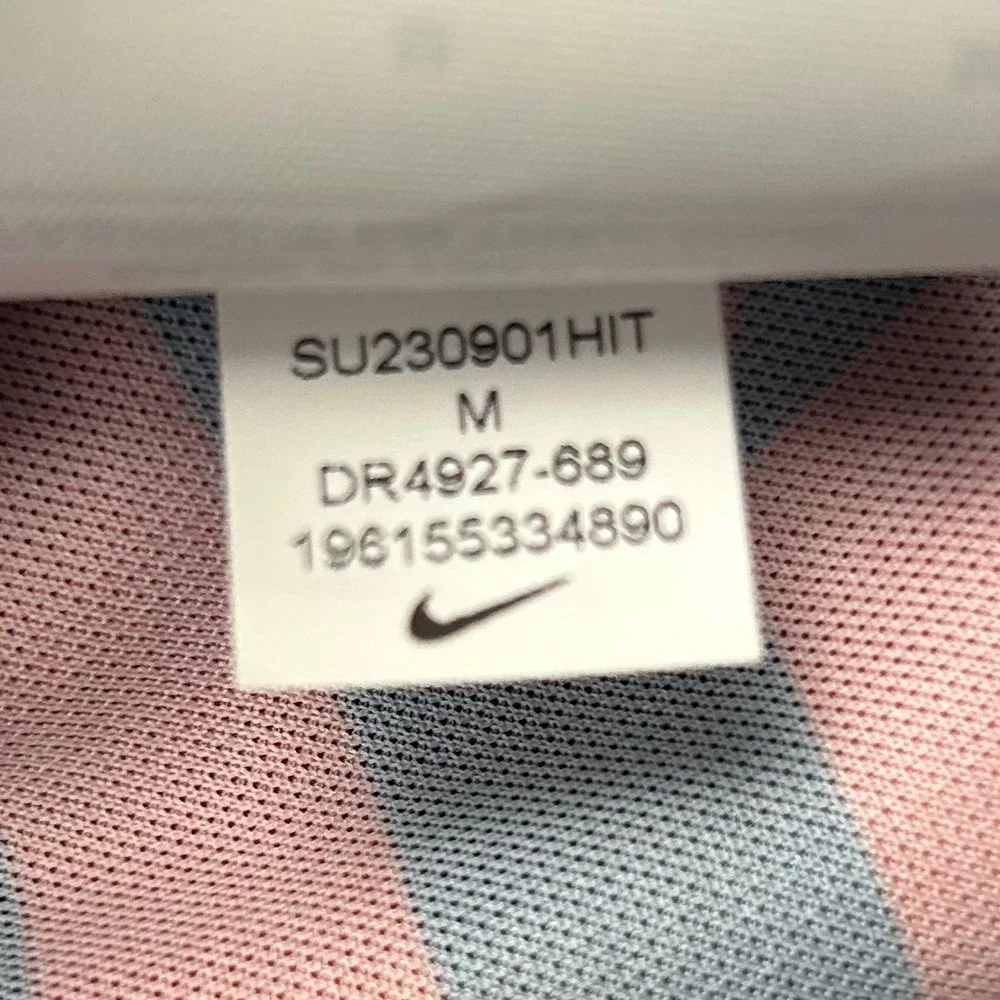 Nike USWNT Jersey Mens M Red Blue Dri Fit 2023 USA Soccer Academy Pro Pre-Match - Picture 8 of 14